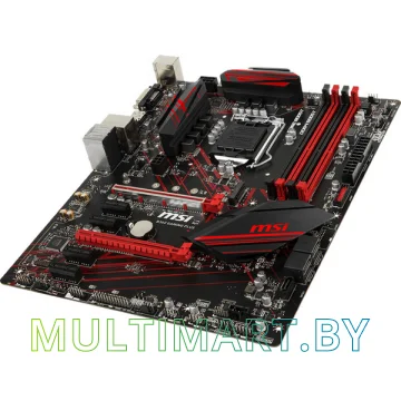 Материнская плата MSI B360 Gaming Plus картинка 2